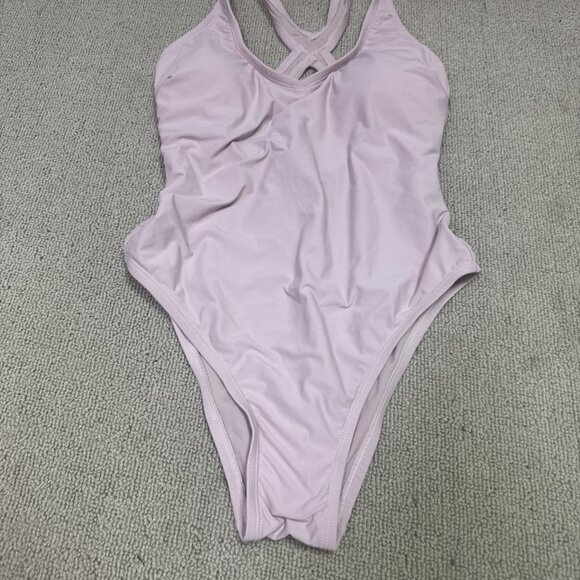 Lulus Swimsuit Pink One Piece Women’s Size Small NWT - Picture 7 of 10